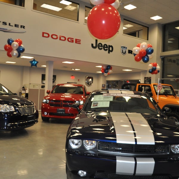 Danbury Chrysler Jeep Dodge Ram Danbury, CT
