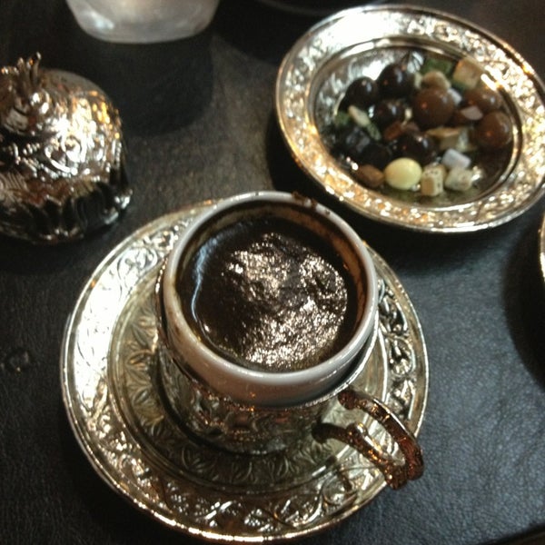 Damla sakızlı türk kahvesi harika ;)