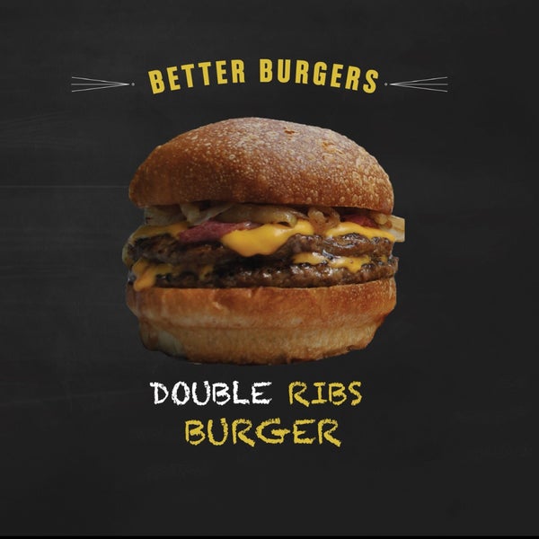 Ribs Burger, şiddetle tavsiyedir.