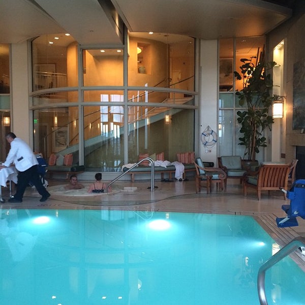 Photo taken at Nob Hill Spa by Sally K. on 2/6/2015