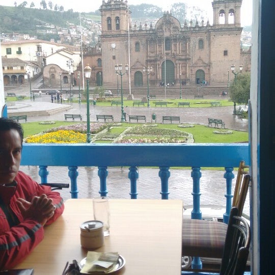 รูปภาพถ่ายที่ Cappuccino Cusco Cafe โดย Antonio V. เมื่อ 1/28/2015