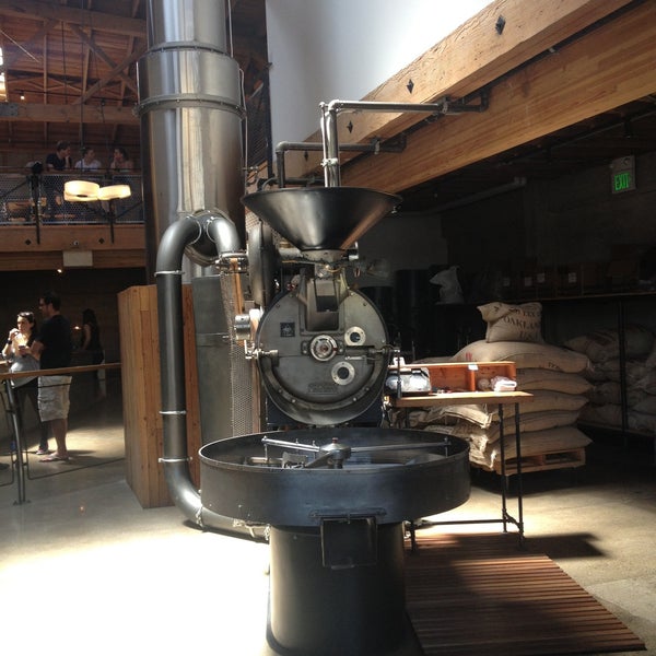 Photo taken at Sightglass Coffee by Heather C. on 5/4/2013