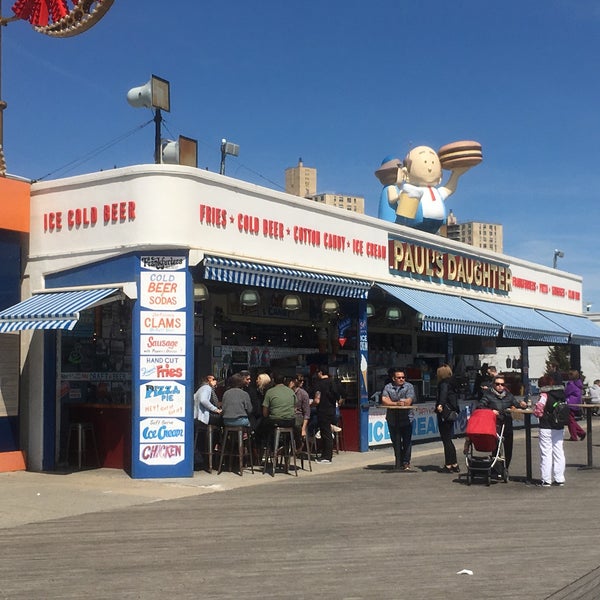 Paul's Daughter Coney Island Boardwalk