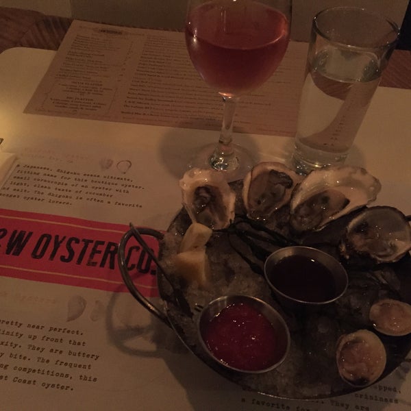 Photo taken at L&amp;W Oyster Co. by Stephanie G. on 8/29/2015