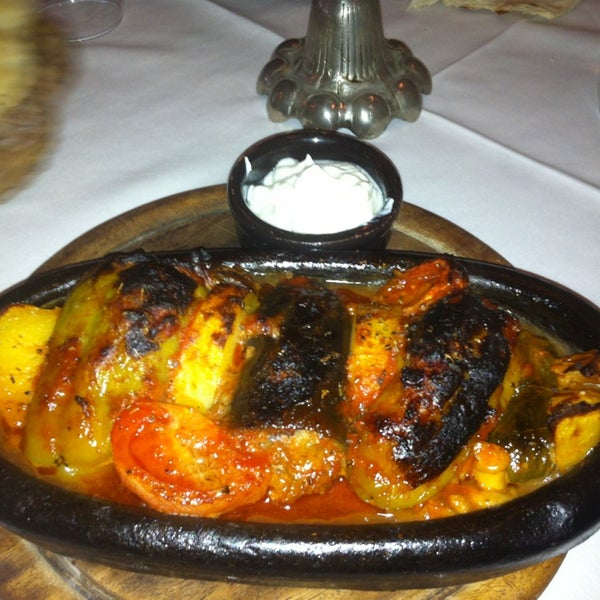 Photo taken at Rami Restaurant by Bülent Ö. on 2/22/2013