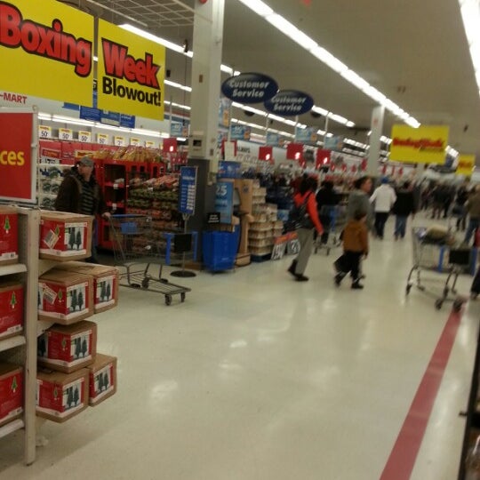 Photos at Walmart Sydney River 137 visitors