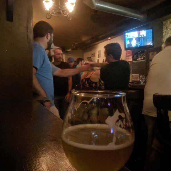 Photo taken at Thirsty Monk Brewery &amp; Pub by Eric L. on 6/22/2019