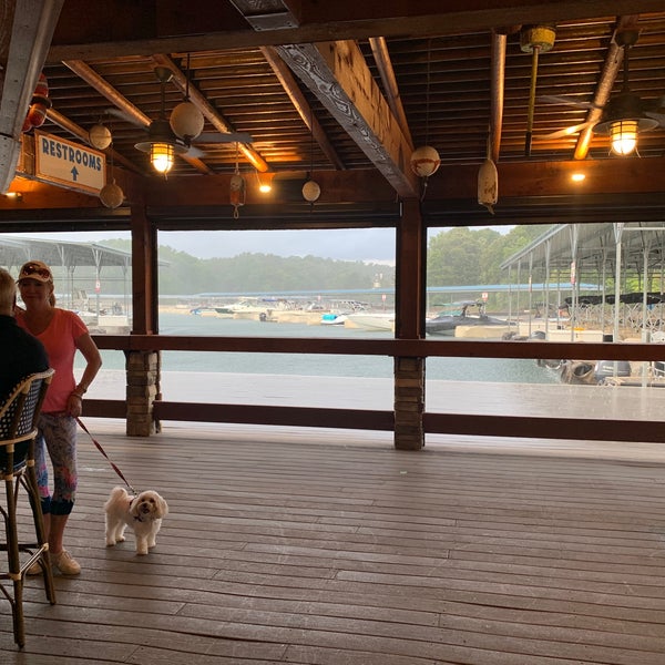 Photo taken at Pelican Pete&#39;s Floating Bar &amp; Grill on Lake Lanier by Conleth M. on 8/3/2022