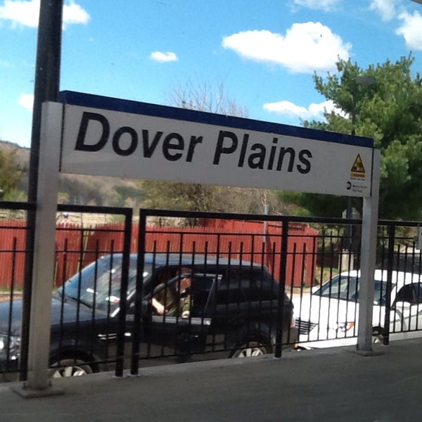 Metro North Dover Plains Train Station Dover Plains, NY