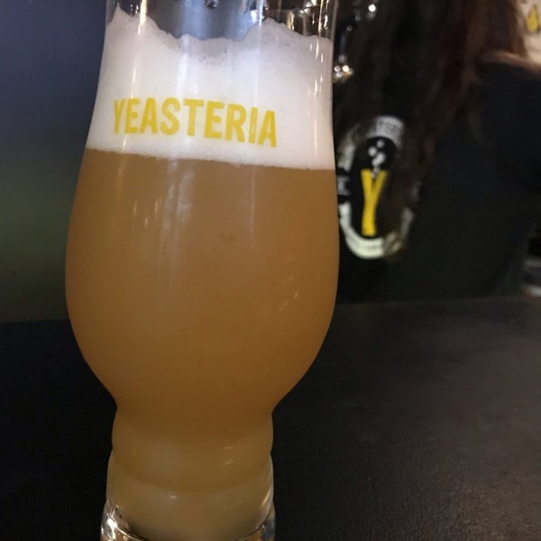 Foto tirada no(a) Yeasteria Ponto Cervejeiro por Pedro B. em 7/14/2019