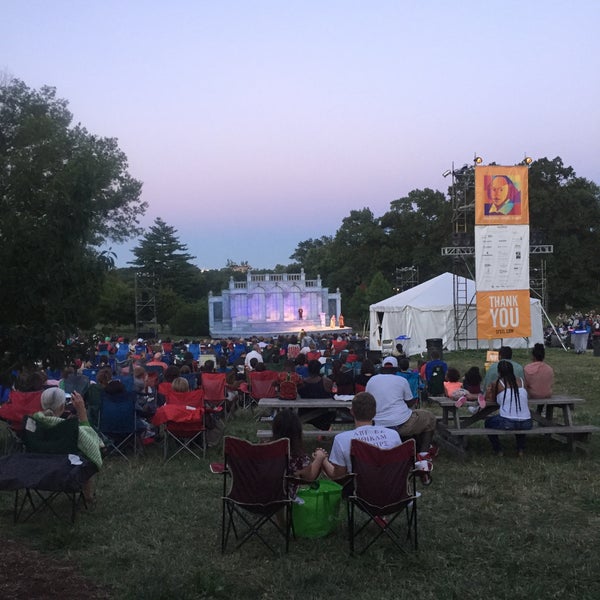 Photo taken at Shakespeare in the Park by Amy W. on 6/25/2017