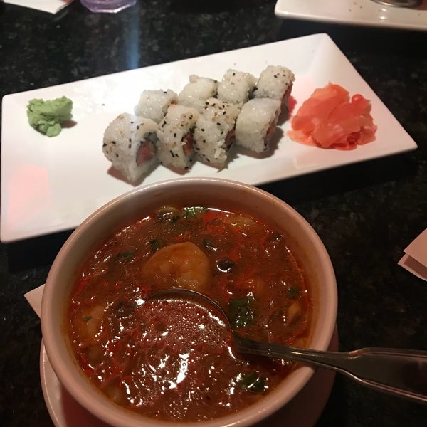 Jasmine Thai Cuisine & Sushi Bar 20 tips