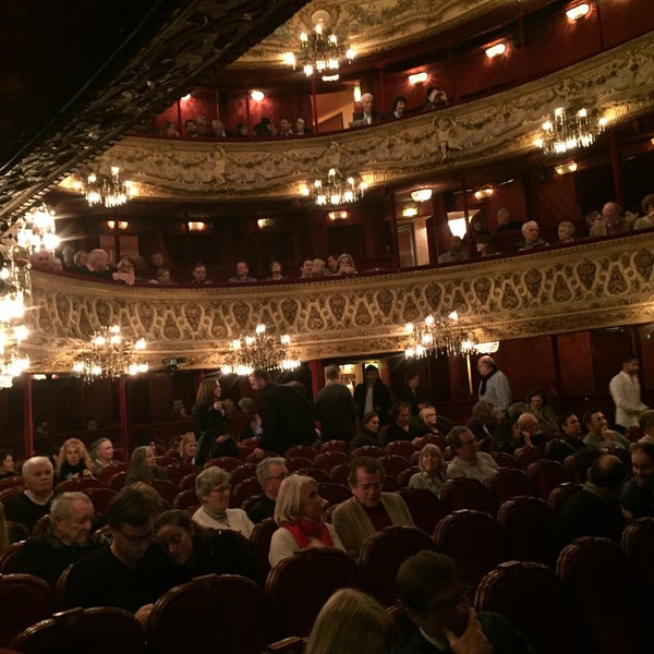 Das Foto wurde bei Théâtre du Palais-Royal von Julio D. am 1/31/2017 aufgenommen