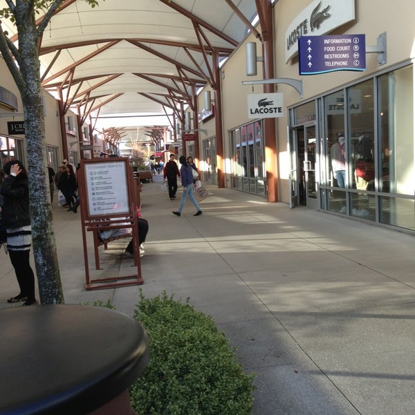 Lacoste 2025 outlet seattle