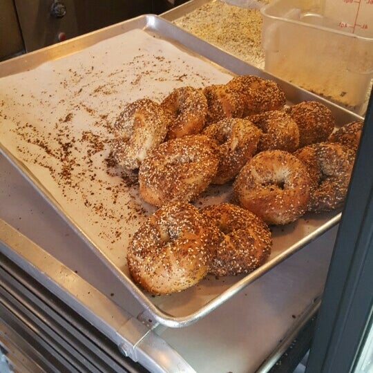 Photo taken at Philly Style Bagels by Jamie M. on 4/9/2016