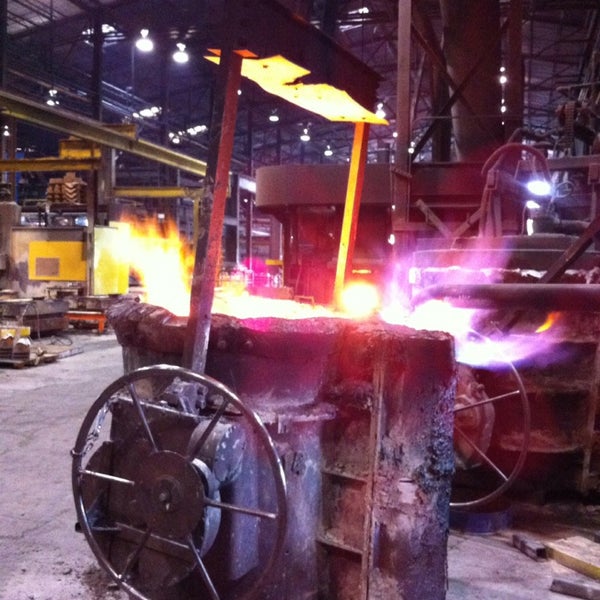 รูปภาพถ่ายที่ Columbia Steel Casting Co., Inc. โดย Alan G. เมื่อ 10/4/2013