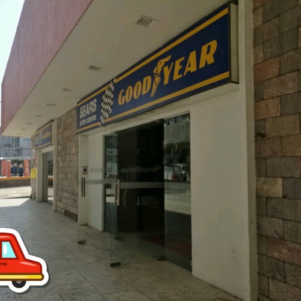 Sears Auto Center Naucalpan, Eso ex