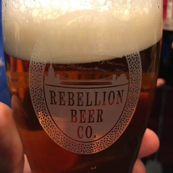 Photo taken at Rebellion Beer Co. Ltd. by Michael H. on 2/23/2018