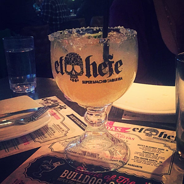 Das Foto wurde bei El Hefe Mexican Restaurant von Michael S. am 1/17/2015 aufgenommen