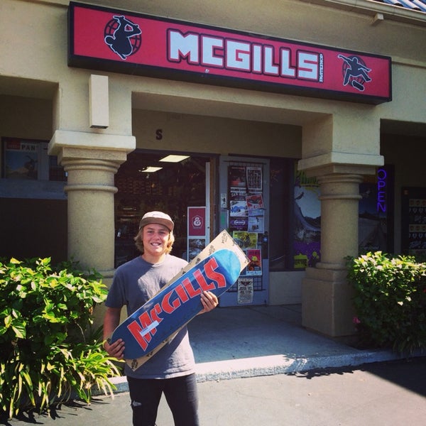 Mcgill's Skate Shop Encinitas, CA