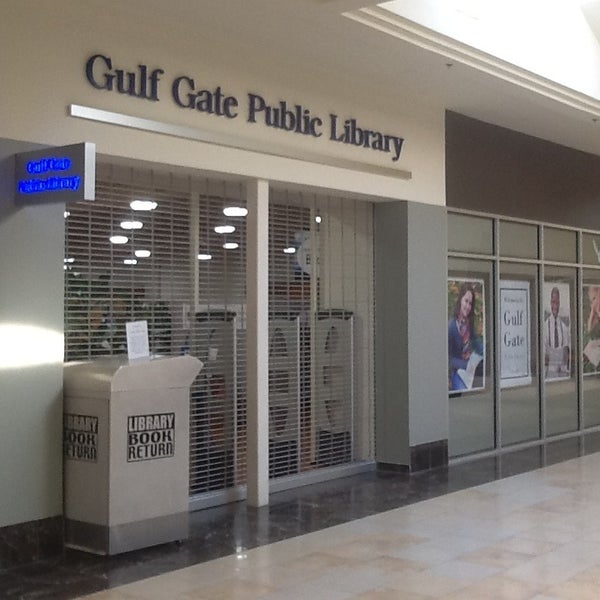 Gulf Gate Library (Now Closed) 1 tip