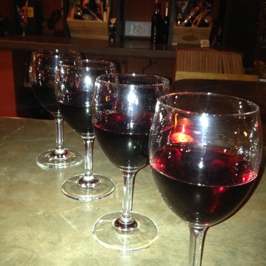 Photo taken at Jake&#39;s on 6th Wine Bar by Scott P. on 11/30/2012