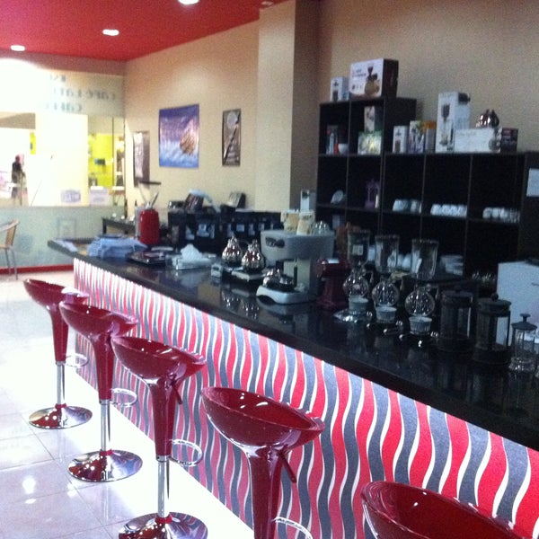coffee bar like in a big city, others just dreaming LCH is already open