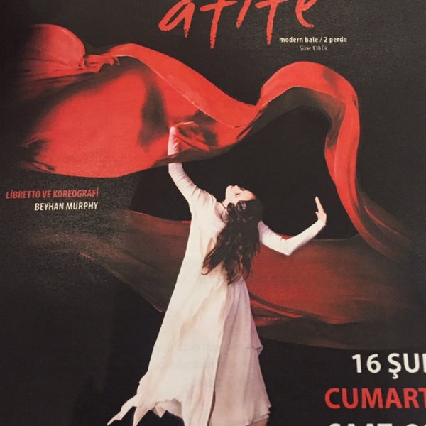 2/16/2019에 Aslı Ö.님이 Antalya Devlet Opera ve Balesi에서 찍은 사진
