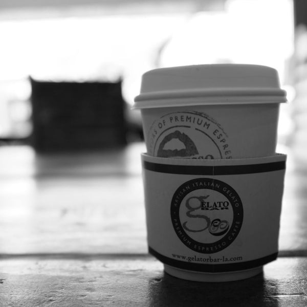 4/12/2015にAndy J.がGelato Bar &amp; Espresso Caffeで撮った写真