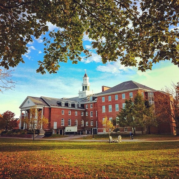 Photo taken at Colby-Sawyer College by Douglas P. S. on 10/14/2012