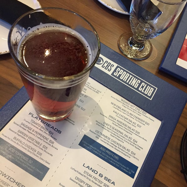 CBS Scene Restaurant & Bar (Now Closed) Bar in Foxborough