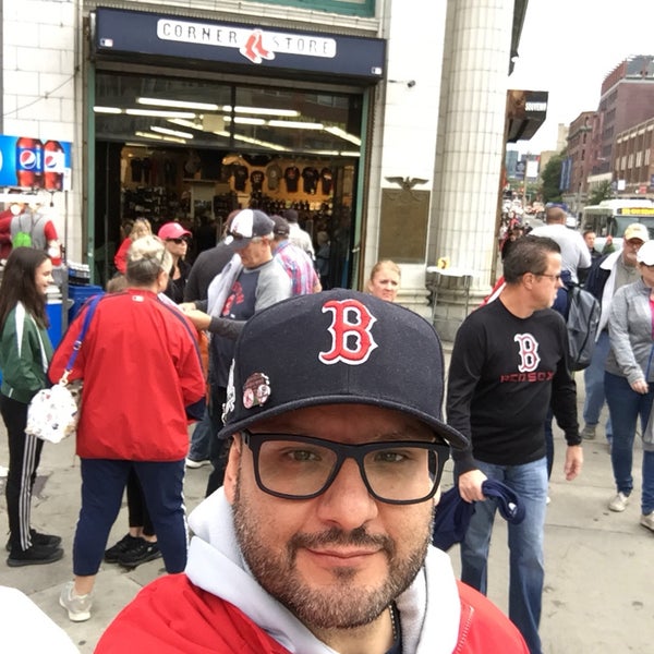 Photo taken at Red Sox Team Store by J E. on 9/28/2018