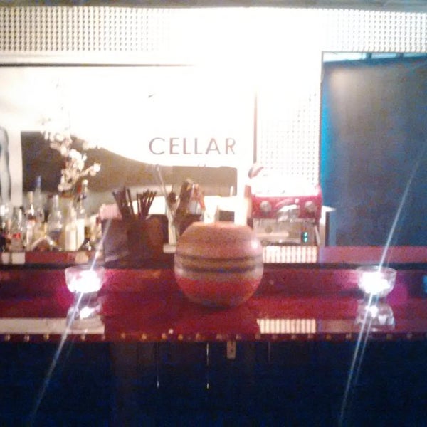 Photo taken at Cellar Wine Bar + Bistrô by Gustavo M. on 2/12/2014