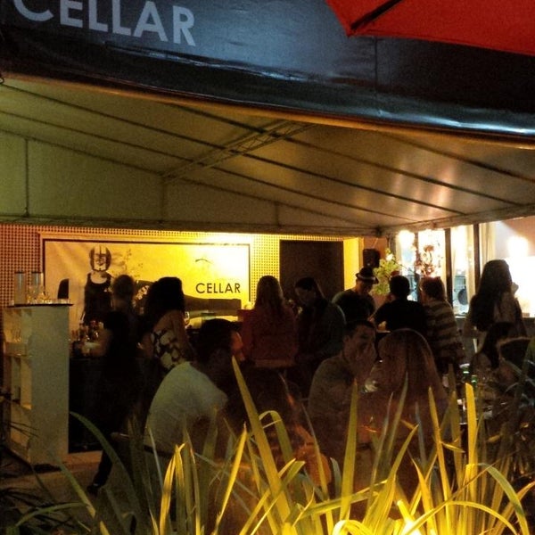 Photo taken at Cellar Wine Bar + Bistrô by Gustavo M. on 10/12/2013
