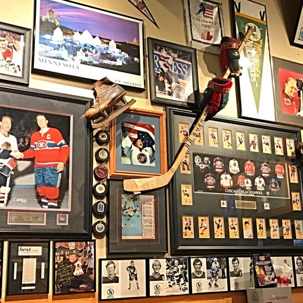 Photo taken at Tom Reid&#39;s Hockey City Pub by Kevin F. on 4/12/2017