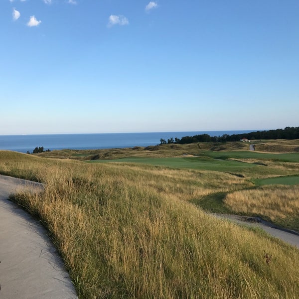 Photo taken at Arcadia Bluffs by Kevin F. on 7/28/2017