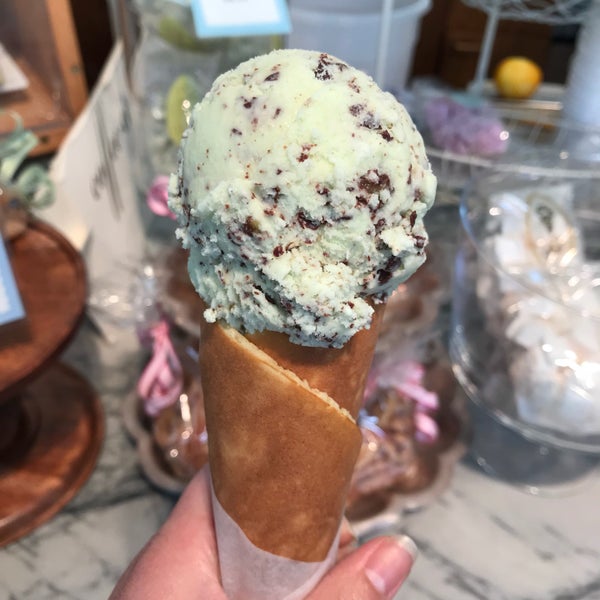 3/25/2018にBon B.がイーシーアイスクリーム (Ici Ice Cream)で撮った写真
