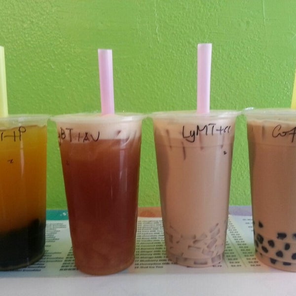 Jinju bubble tea
