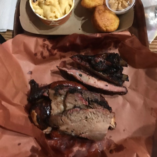 Photo taken at Hill Country Barbecue Market by Bon B. on 11/11/2018