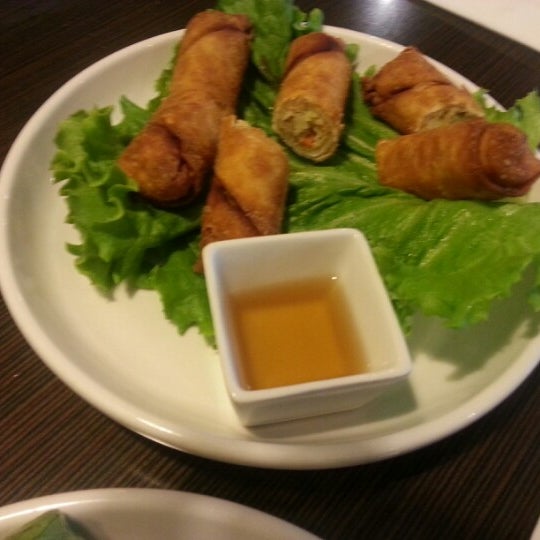 Photo taken at Sprouts Springrolls &amp; Pho by Samuel C. on 1/15/2013