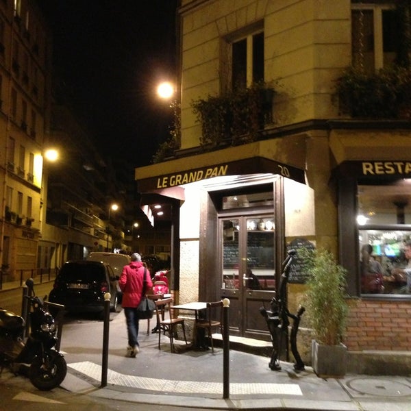 Das Foto wurde bei Restaurant Le Grand Pan von Nathalie H. am 2/21/2014 aufgenommen