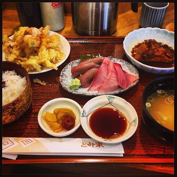お食事処 とみ家 Japanese Restaurant In 柏崎市