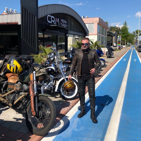 Foto scattata a Harley-Davidson ® Antalya da Sezer G. il 4/20/2019