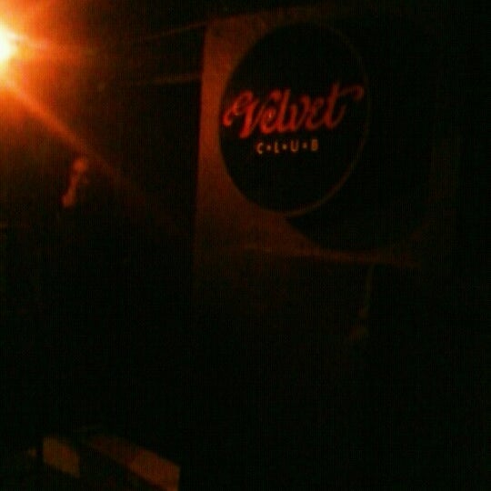 Photo taken at Velvet Club by Phillipe A. on 1/3/2013