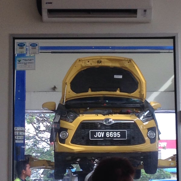 Photos At Perodua Service Centre Taman Universiti Industrial Park
