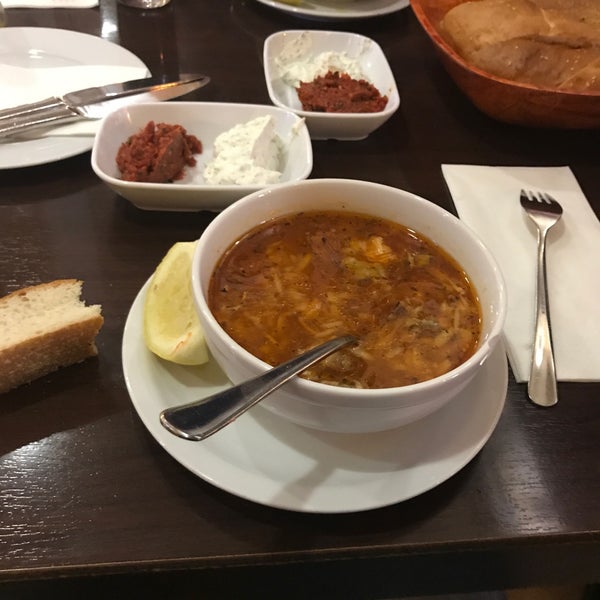 8/16/2017 tarihinde Selim B.ziyaretçi tarafından Kilim Restaurant'de çekilen fotoğraf