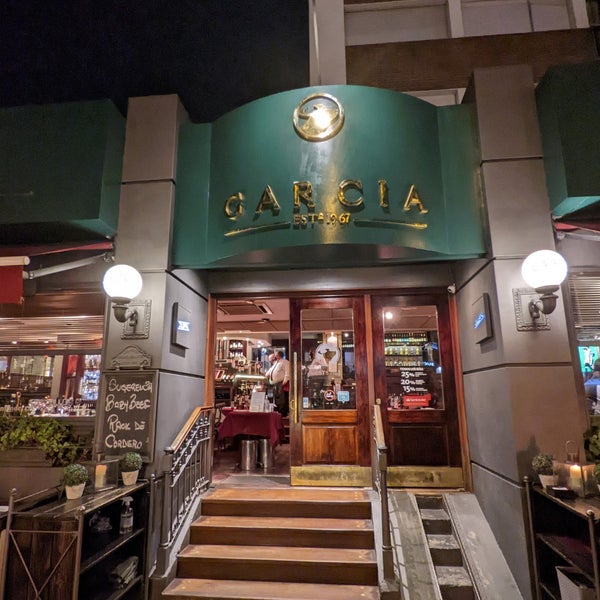Photo taken at García Parrilla Clásica y Bar by Roger F. on 9/18/2022