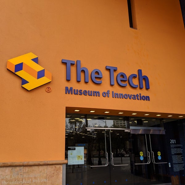 Foto tomada en The Tech Interactive  por Roger F. el 3/19/2019