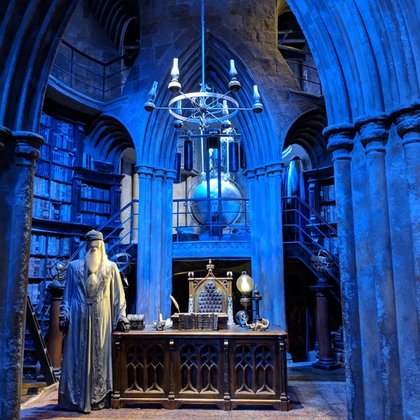 Photo taken at Dumbledore&#39;s Office by Roger F. on 1/15/2019