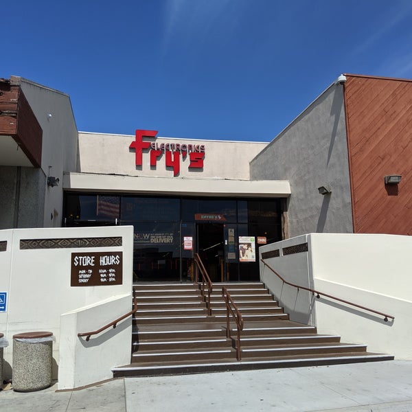 Photos at Fry's Electronics (Now Closed) Electronics Store in